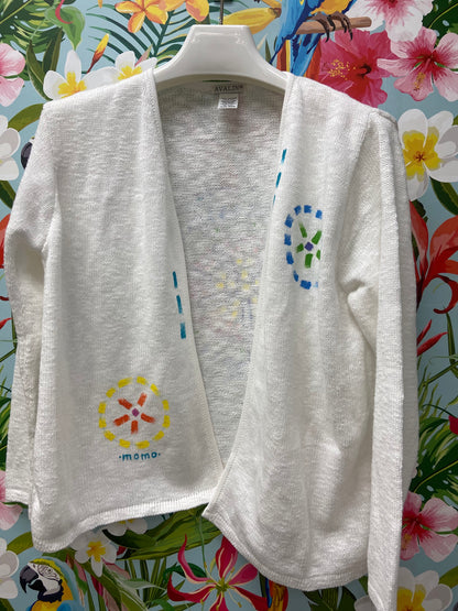 MoMo Sweater - Mosaic Sand Dollar