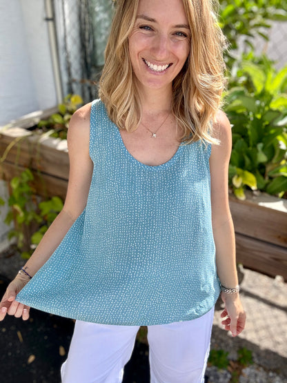 Iguana Flowy Tank Top