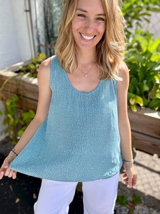 Iguana Flowy Tank Top