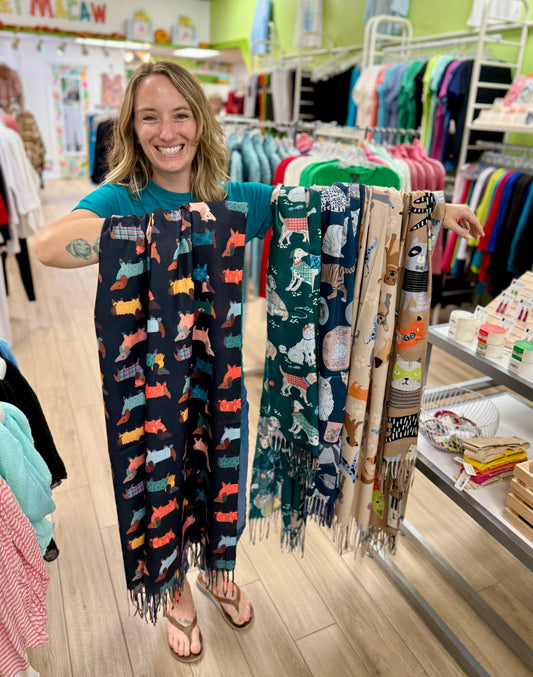 LA Soul Dog & Cat Scarves