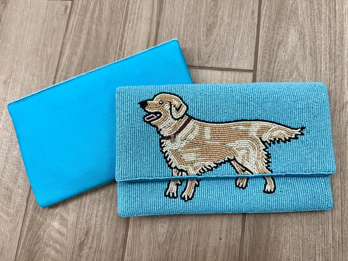 Lily Posh Beaded Dog Bags