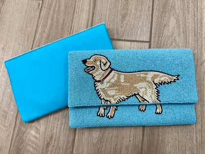 Lily Posh Beaded Dog Bags