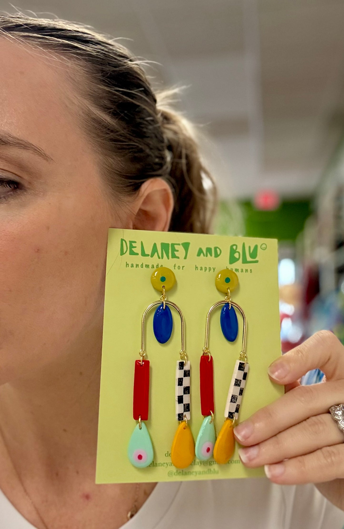 Delaney & Blue Earrings