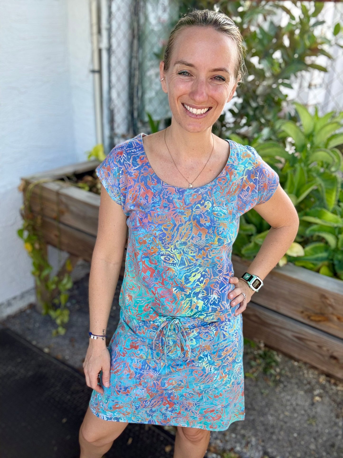 Rum Reggae T119 Crop Cap Sleeve Top