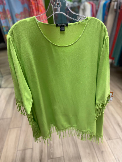 Dairi 2221 One Size Fringe Top