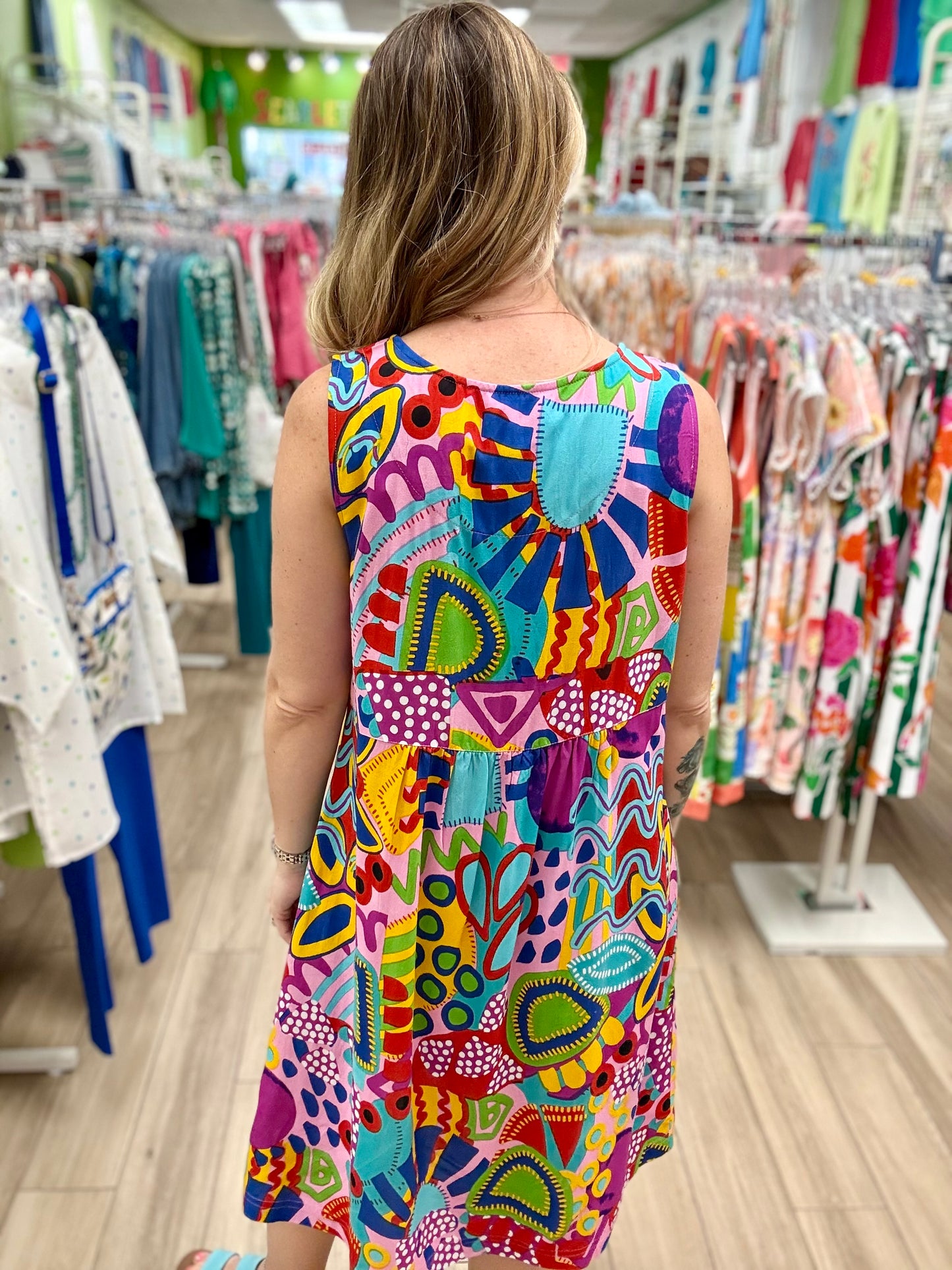 Orientique 20150P Pop Dress