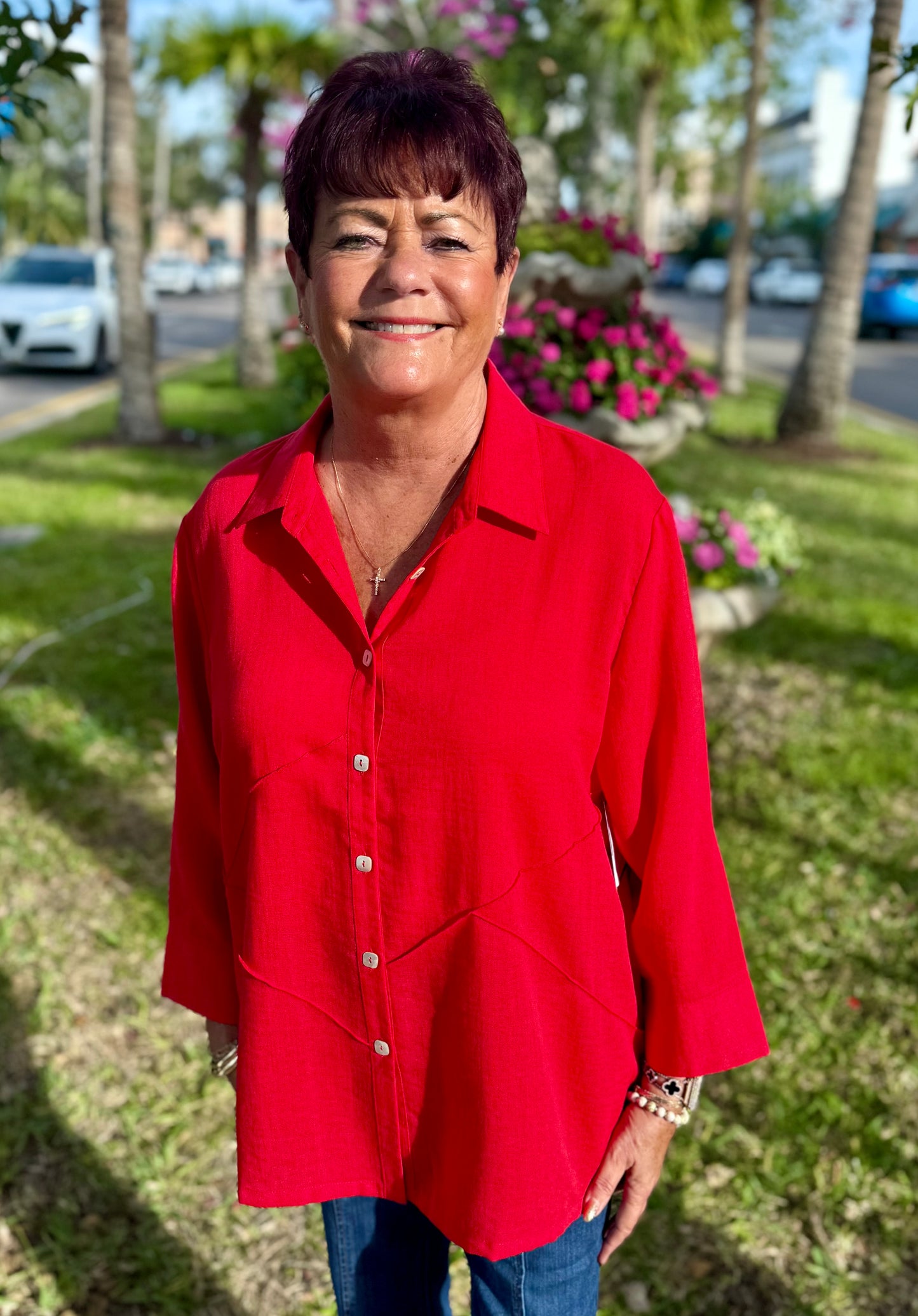 Fridaze AA252 Sabrina Blouse