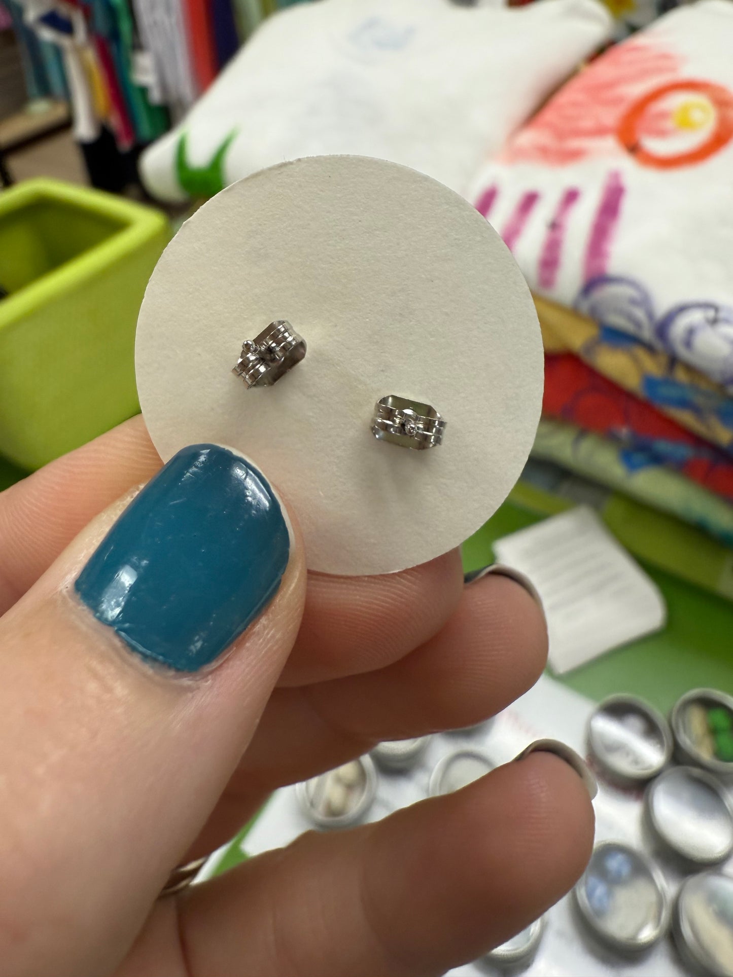 Patsy Kane Nautical Monkey Fist Earring