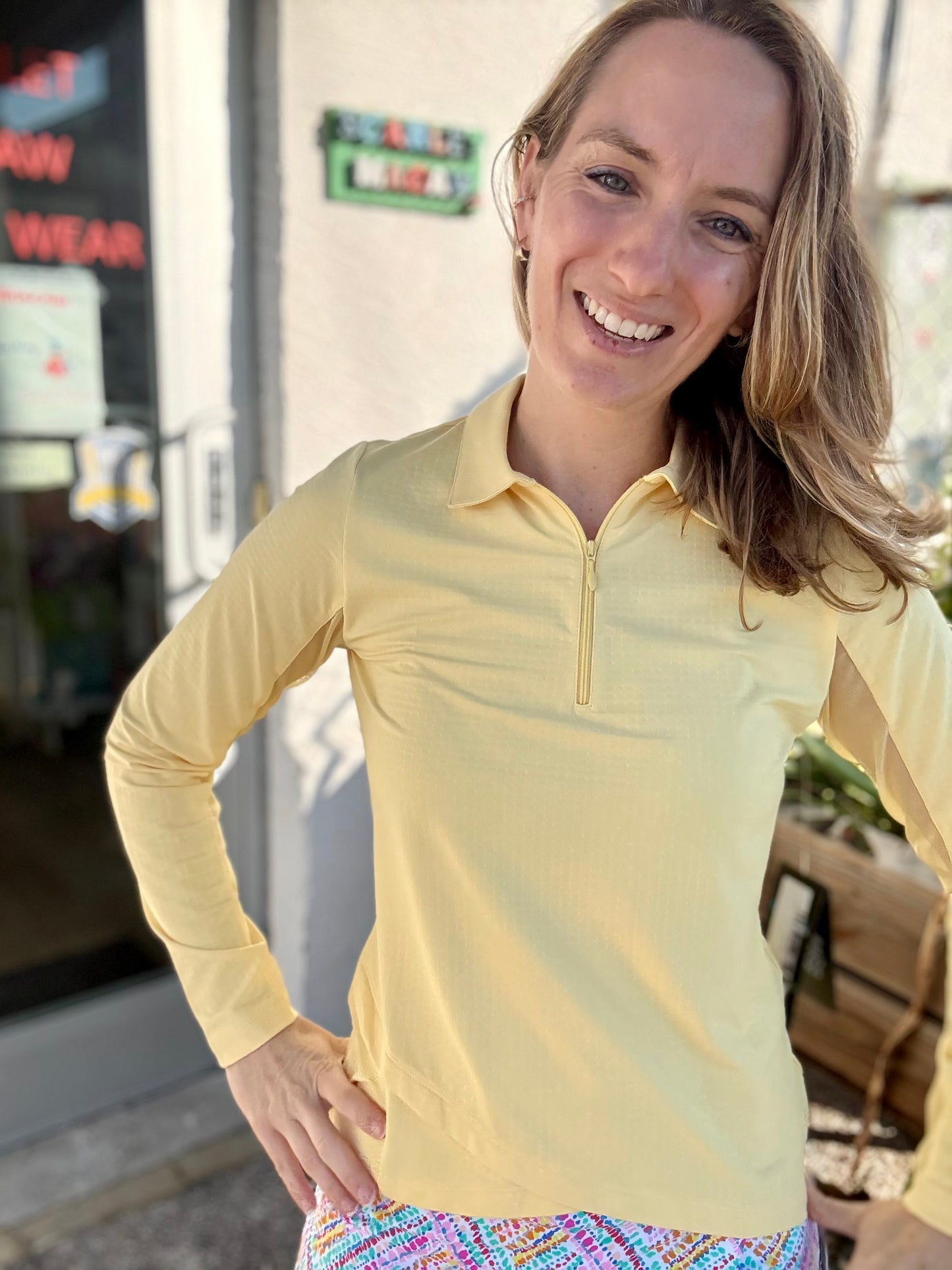 Ibkul 11000 Layered UPF Top