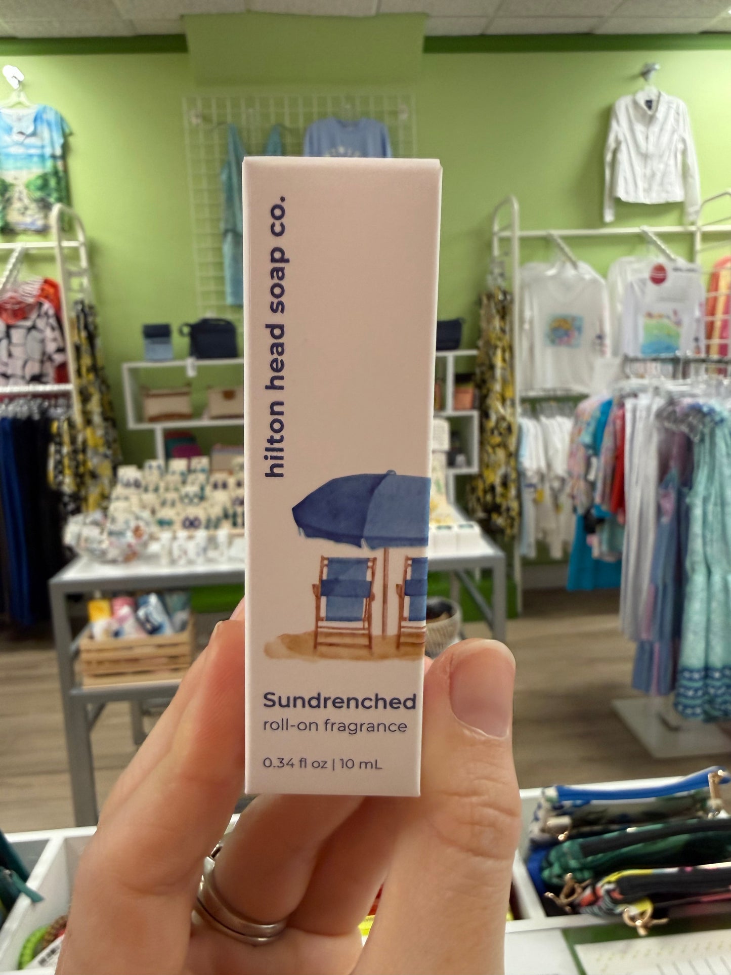 Hilton Head Soap Co. Roll On Fragrance