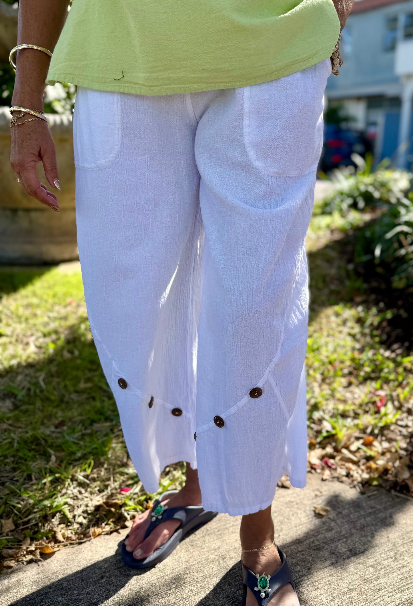 Dunes Berilo Button Pant