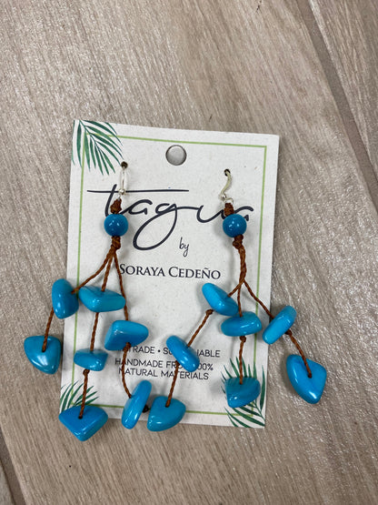 Tagua Liza Earring