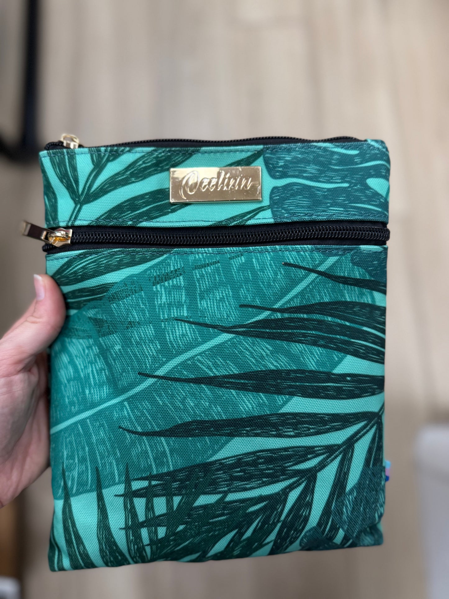 Oeelinn Print Crossbody Bag