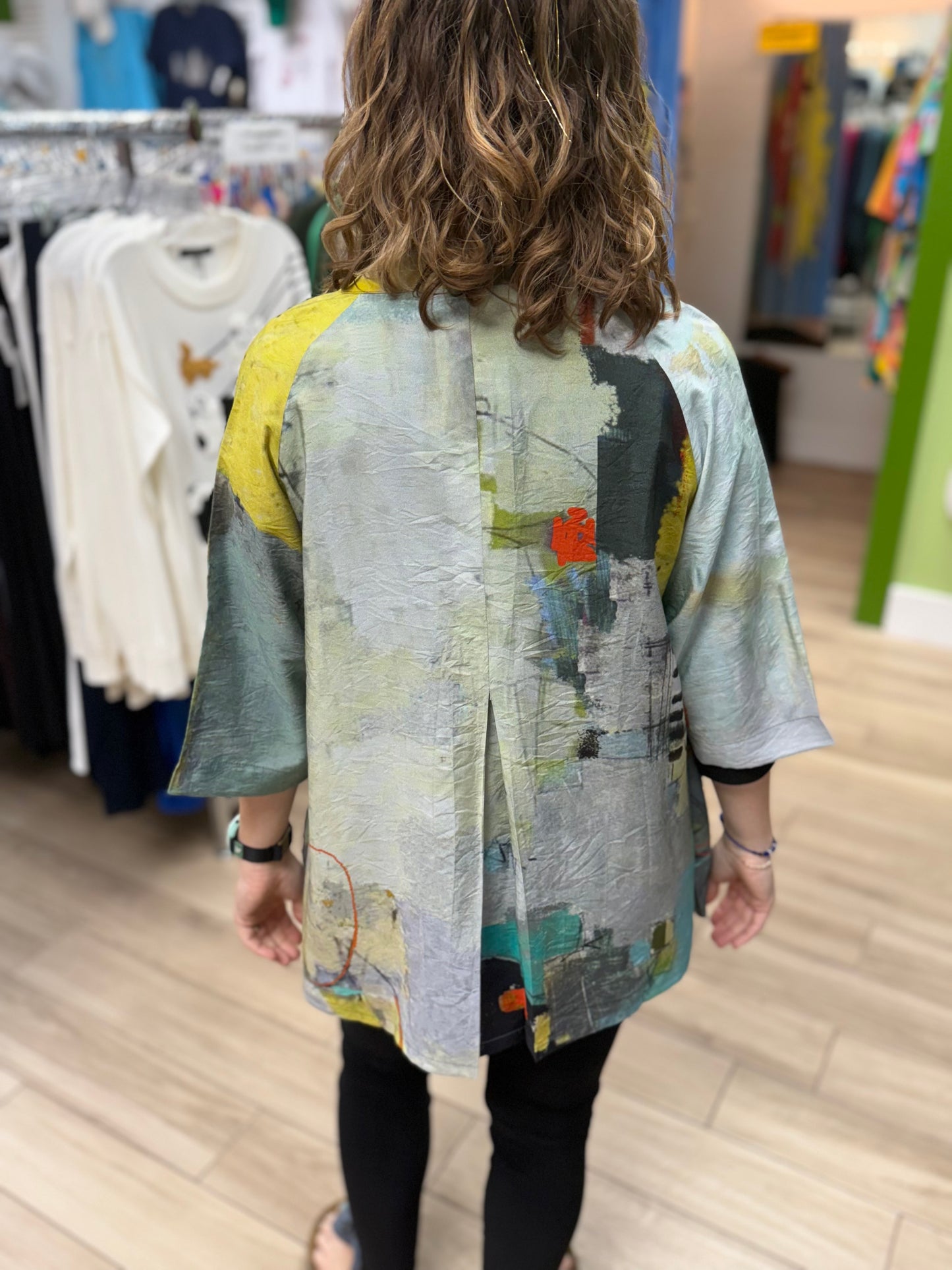 3 Potato KMO-M Kimono