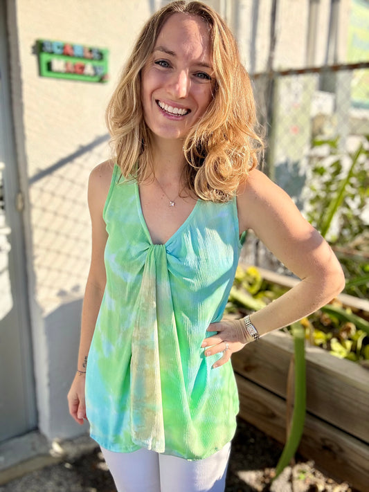 Lost River 942 Flowy Tank Top