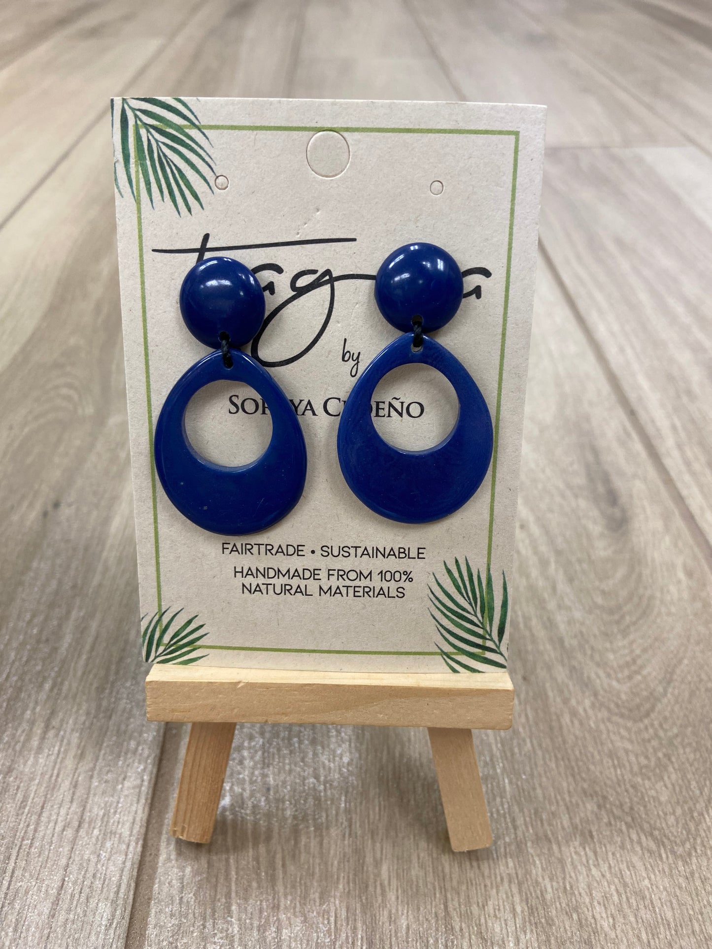 Tagua MiMi Earring