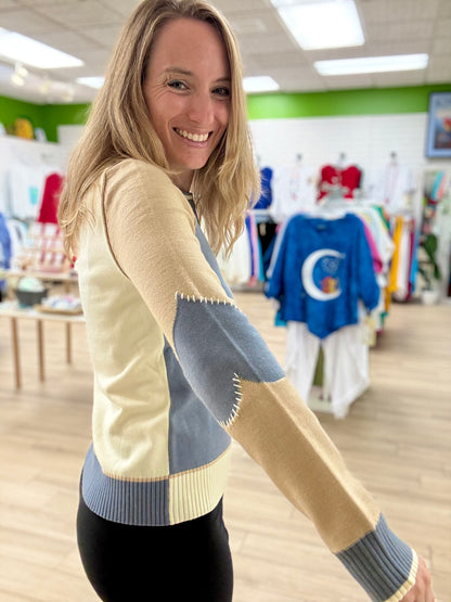 FDJ Heart on Your Sleeves Sweater