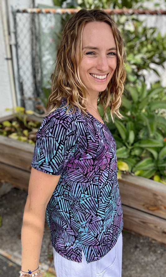 Rum Reggae T113 Short Sleeve Top