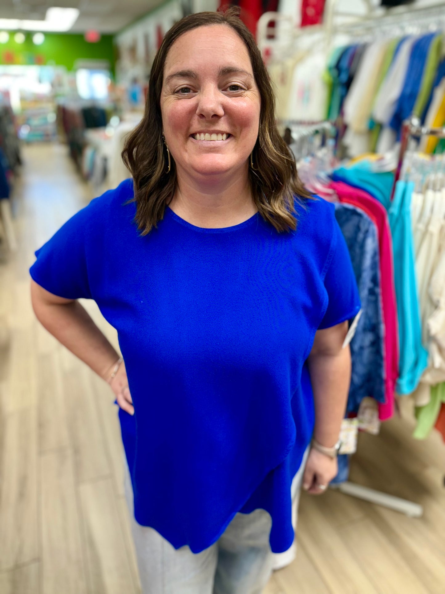 Dairi 270 One Size Layered Point Top