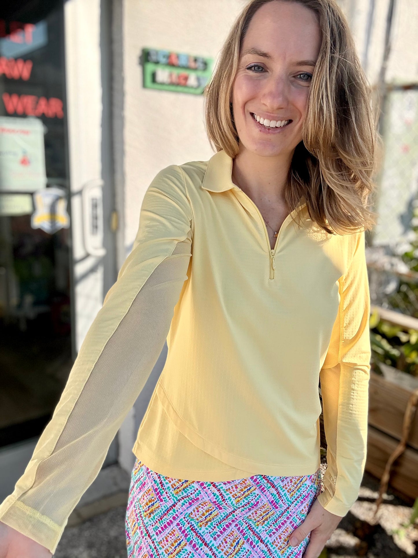 Ibkul 11000 Layered UPF Top