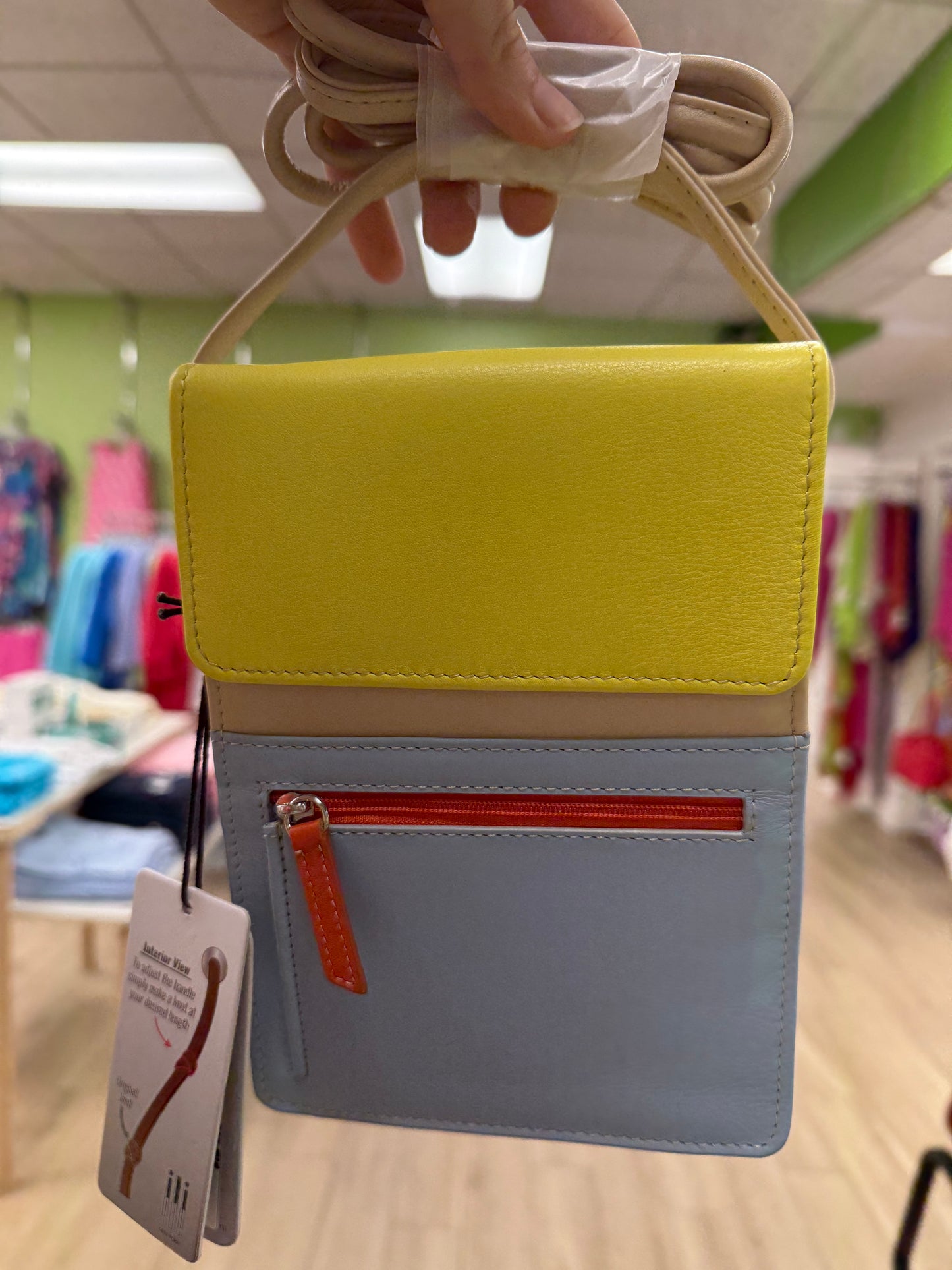ILI 6824 RFID Organizer Bag