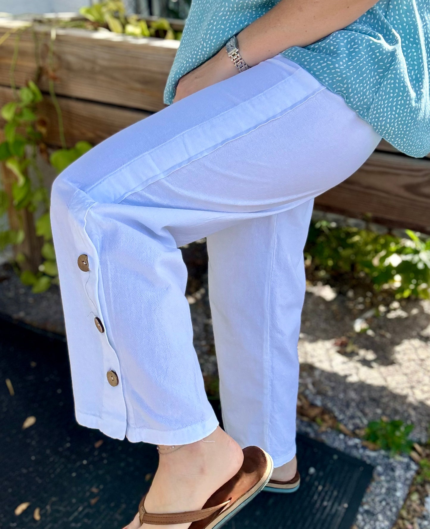 Sea Breeze 221 Malibu Button Pant