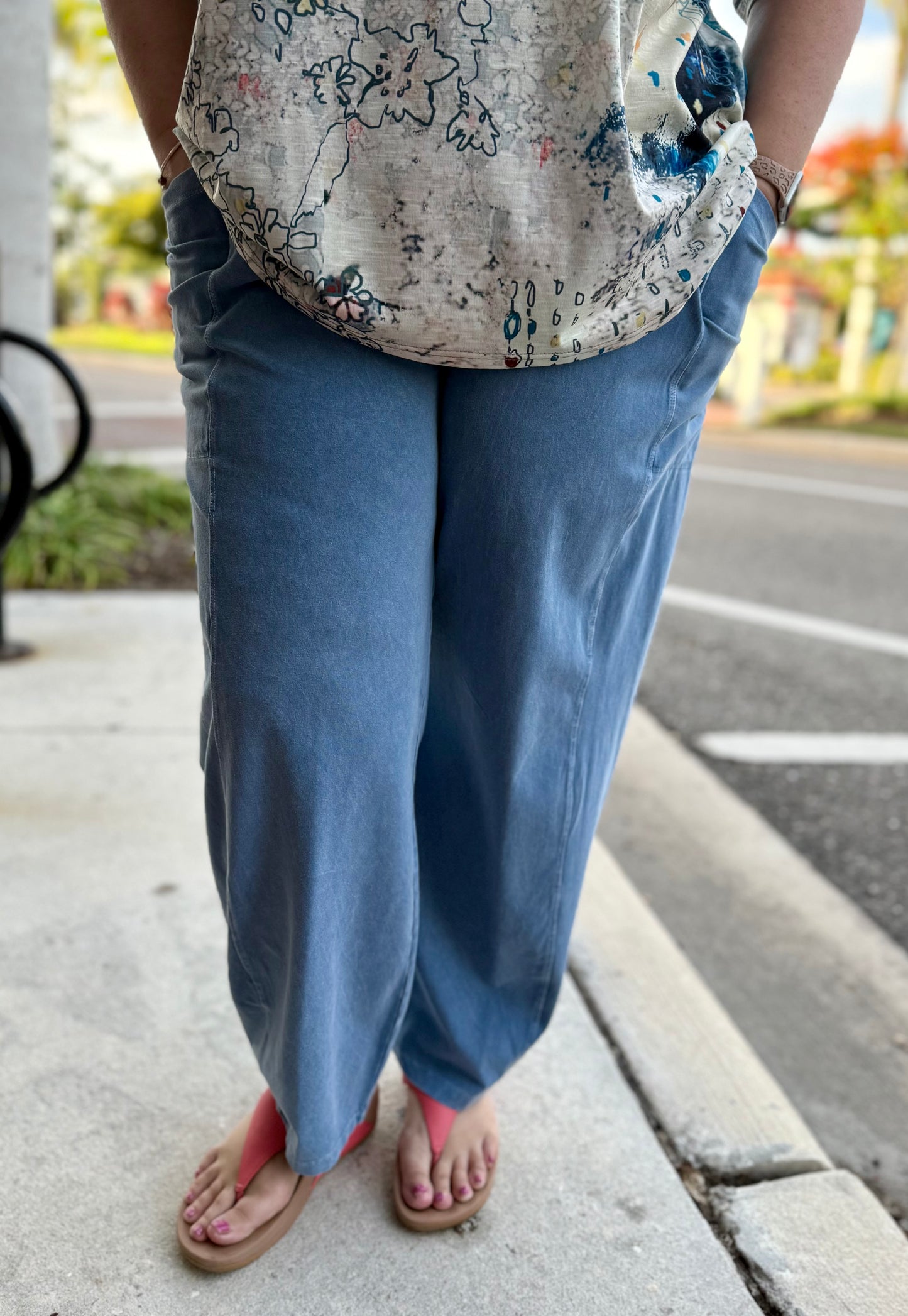 Jess & Jane M100 Side Pocket Pant