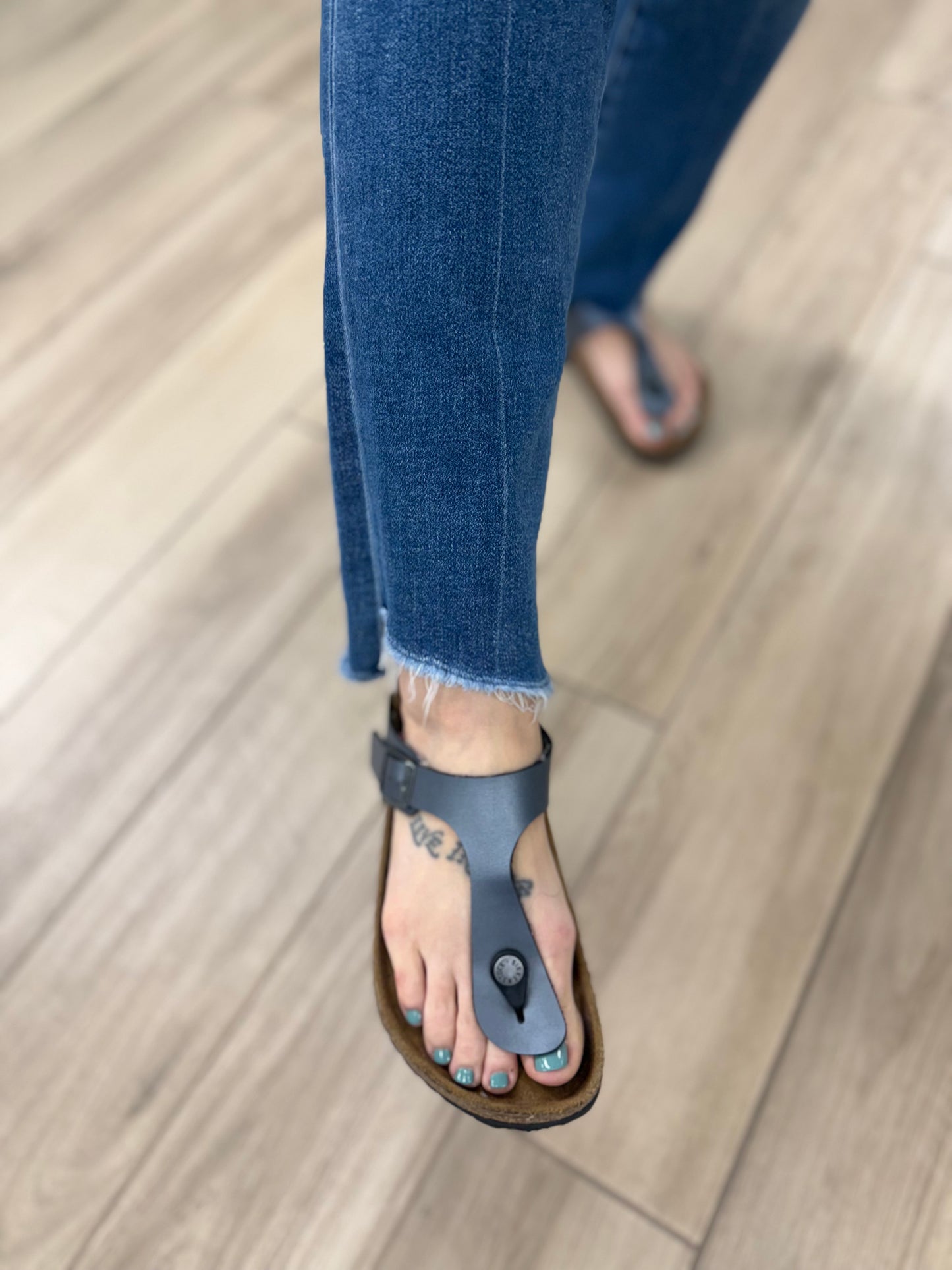 Bayeas BYF1178 Boot Crop Jean