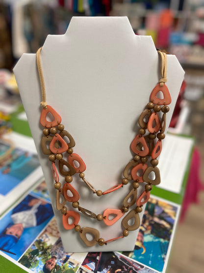 Tagua May Necklace