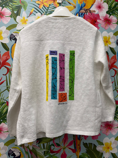 MoMo Sweater - Bright Bars