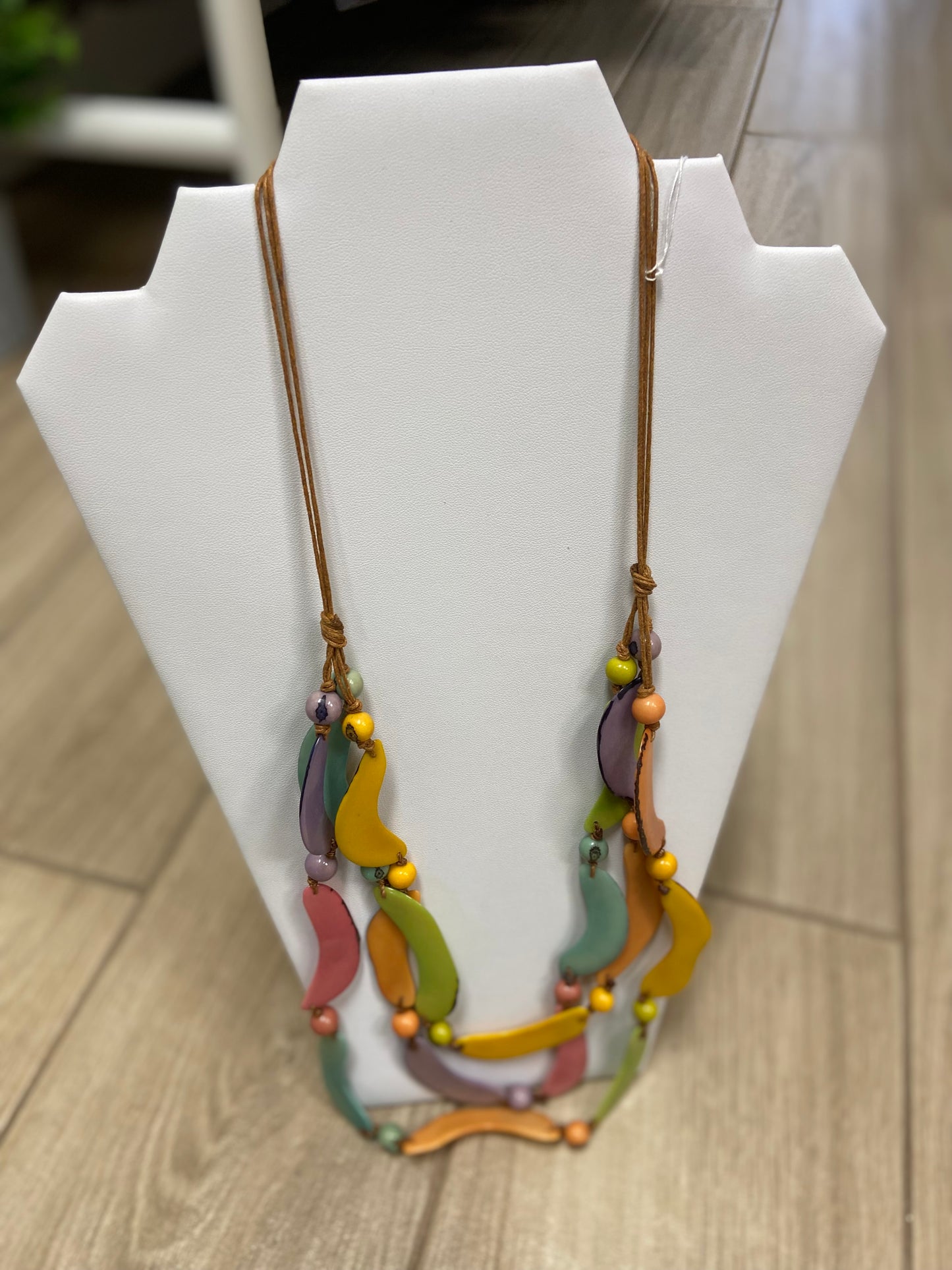 Tagua Clementine Necklace