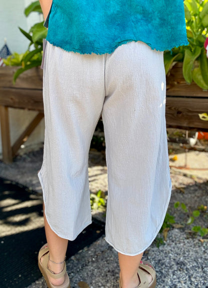 Cottonways Kathleen Side Swipe Capri