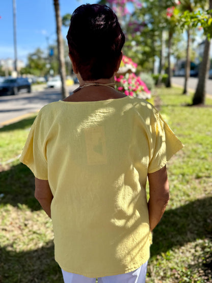 Cottonseed 68 Dolman Top