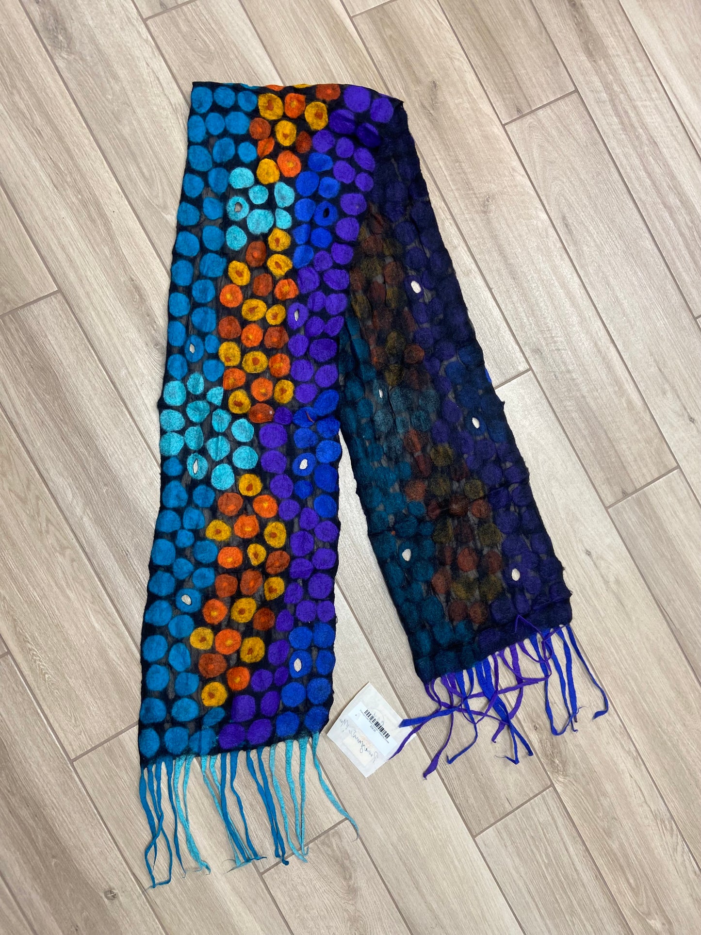 Pomegranate Moon Scarves