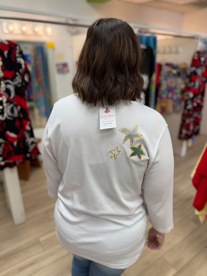 Peg Painted Holiday Haven Top