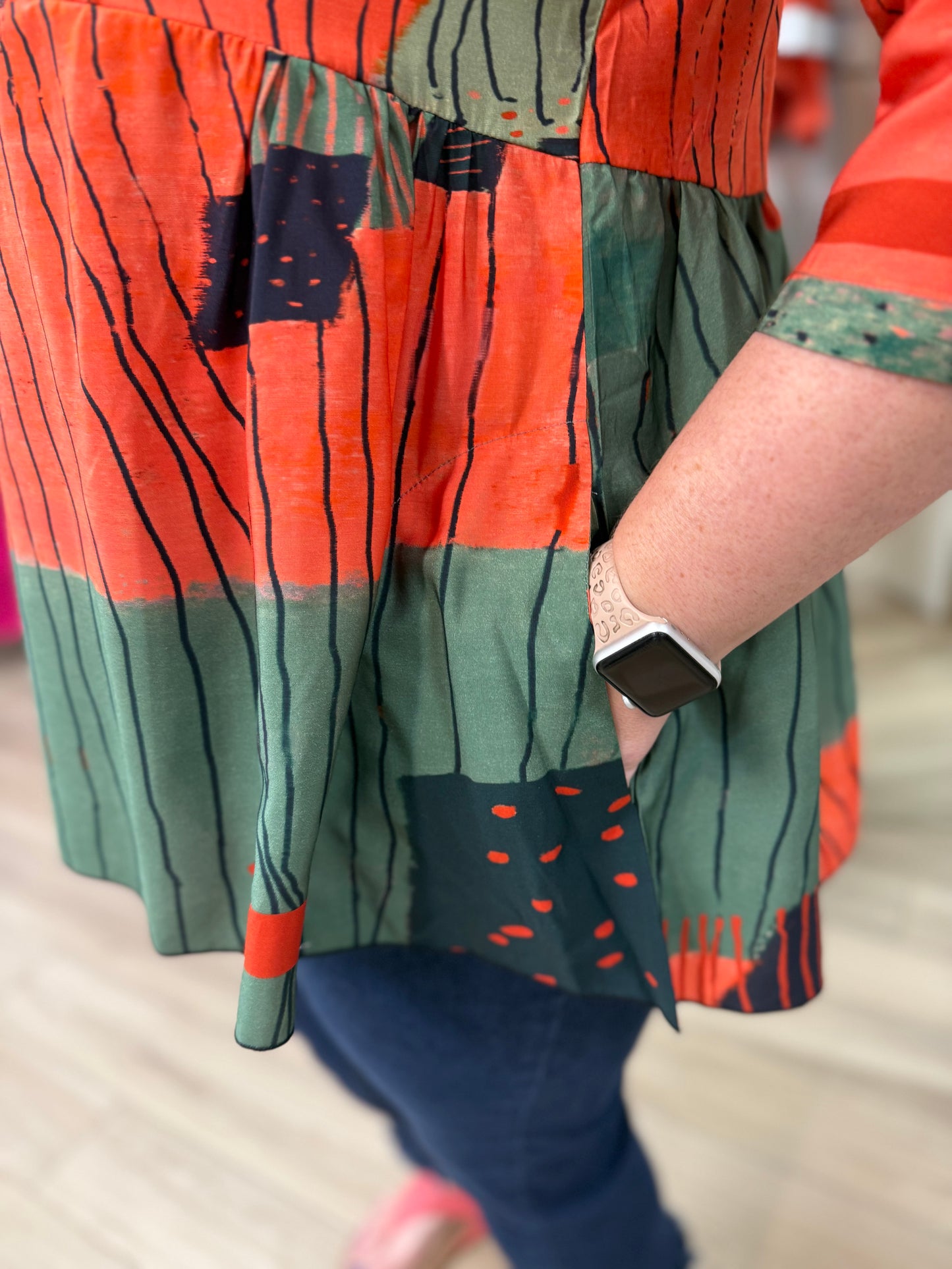 3 Potato 24LTP-S Print Top