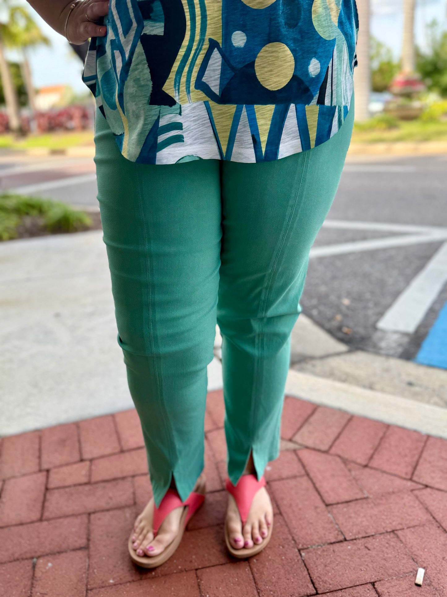 Klaveli Million Slit Front Pant