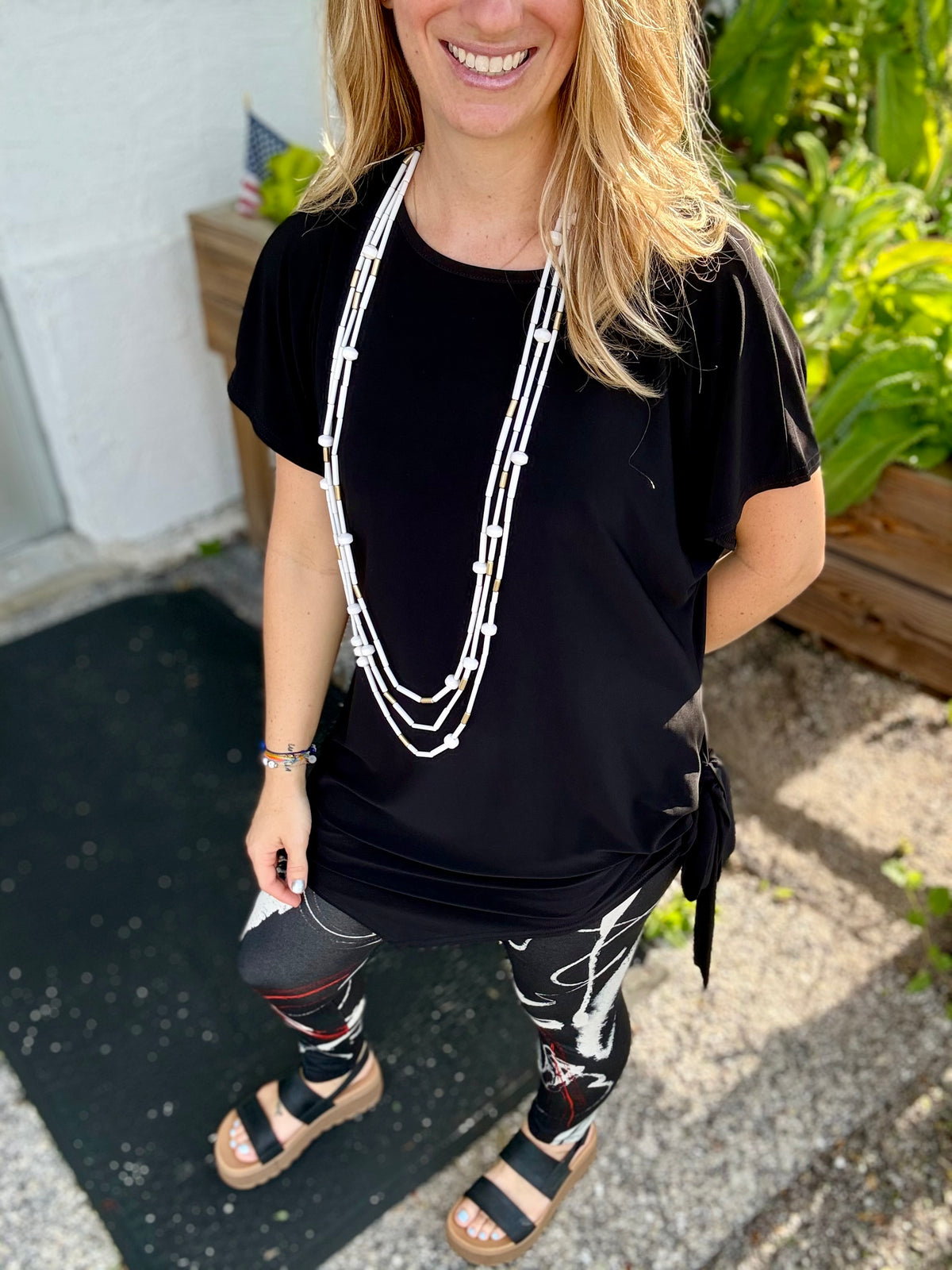 Jess & Jane Print Legging