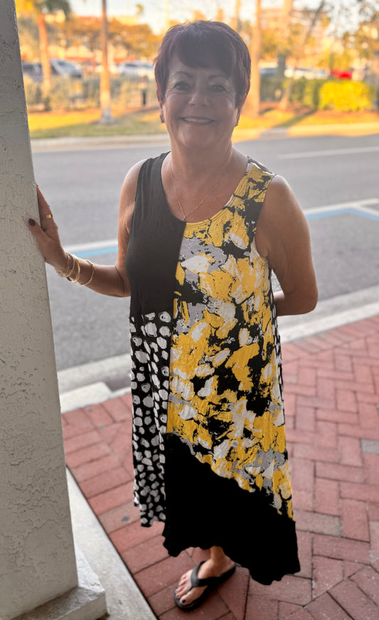 Vine Street 571 Mixed Dress