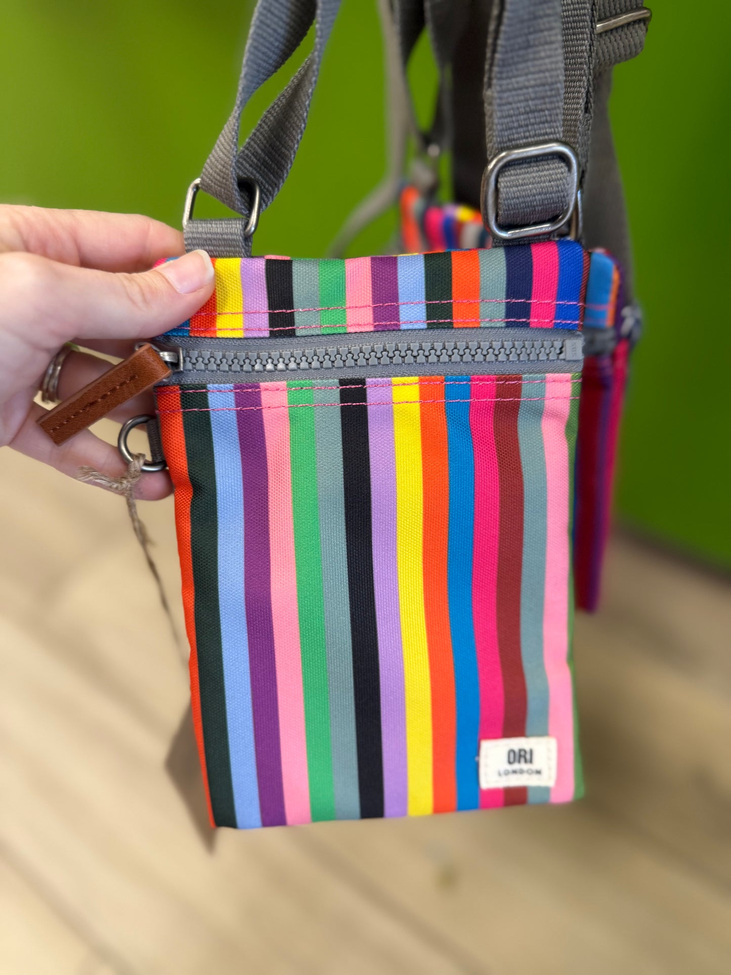ORI London Chelsea Pocket Sling Bag
