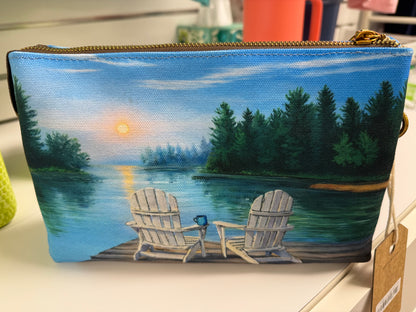 Anngoti Print Crossbody Bag
