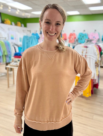 Chica-D Hi-Lo Sweatshirt