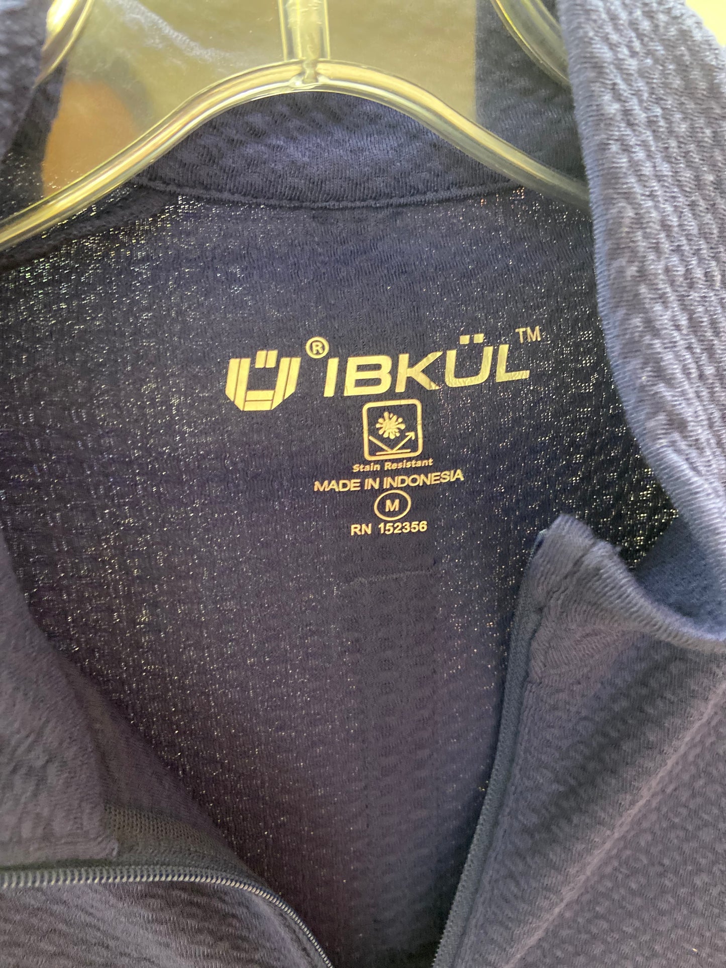 Ibkul 95001 Men's 1/4 Zip Pullover