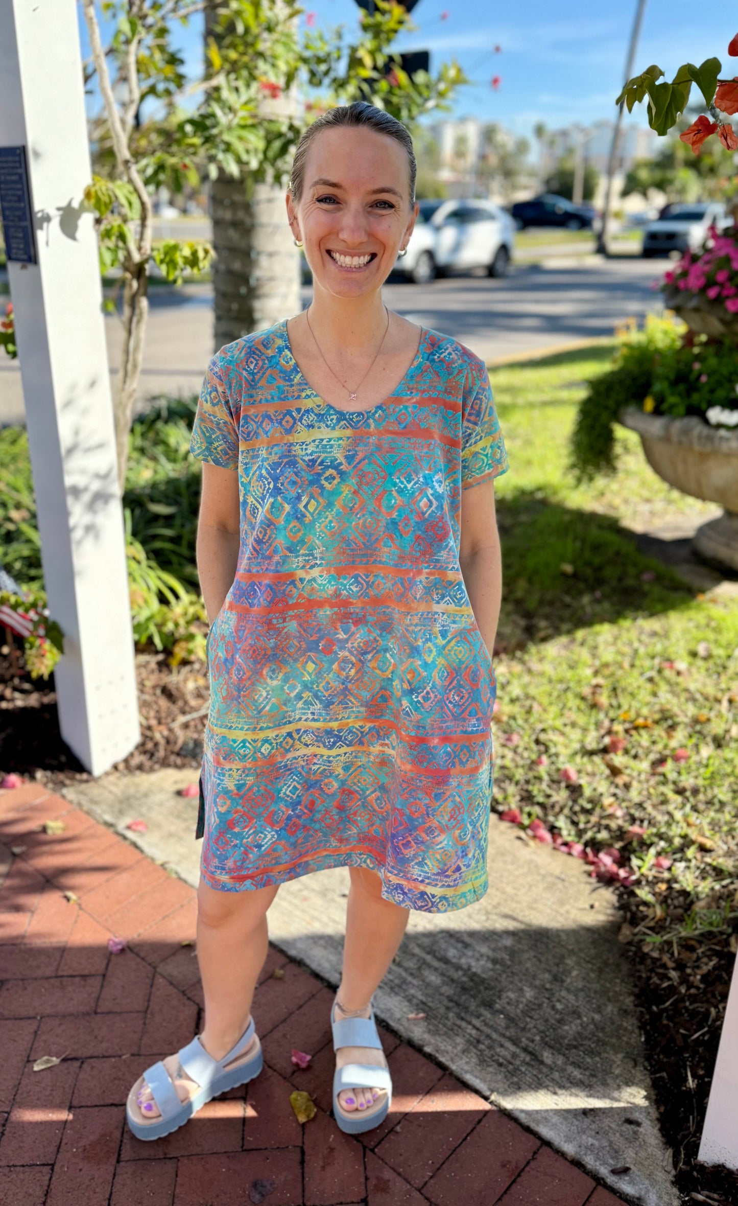 Rum Reggae 113SP T-Shirt Dress