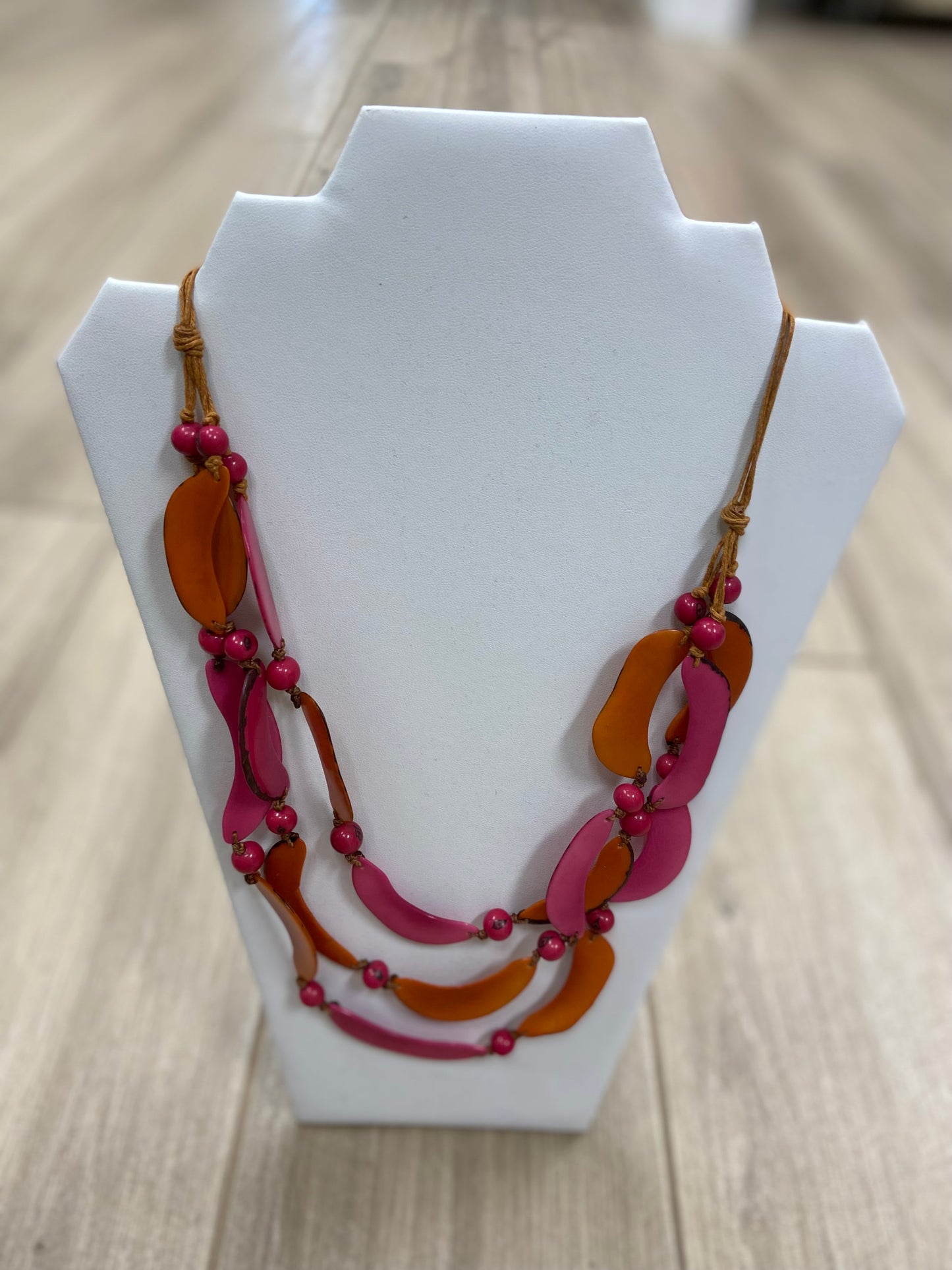 Tagua Clementine Necklace