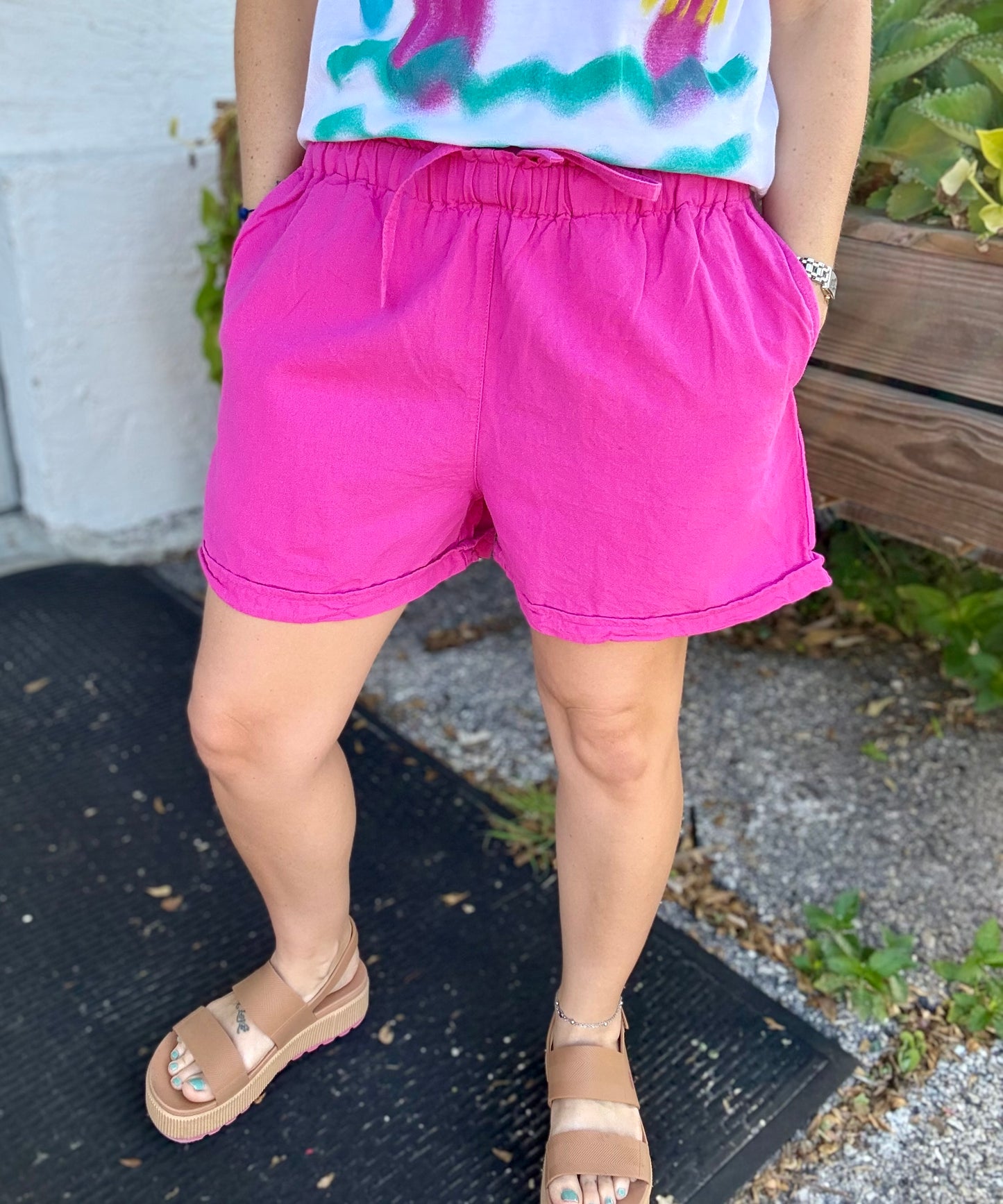 Maya Jones 0202 Shorts