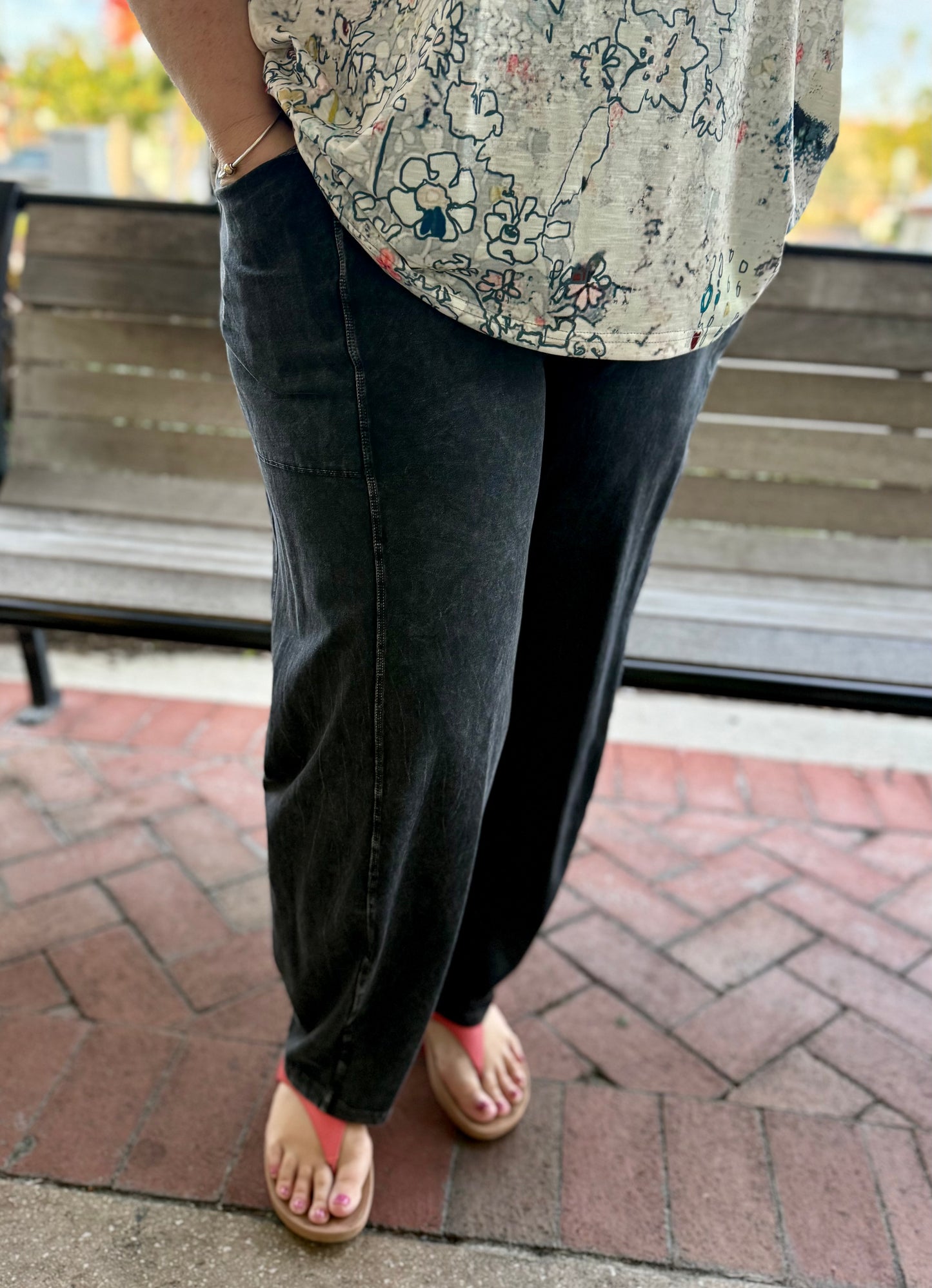 Jess & Jane M100 Side Pocket Pant