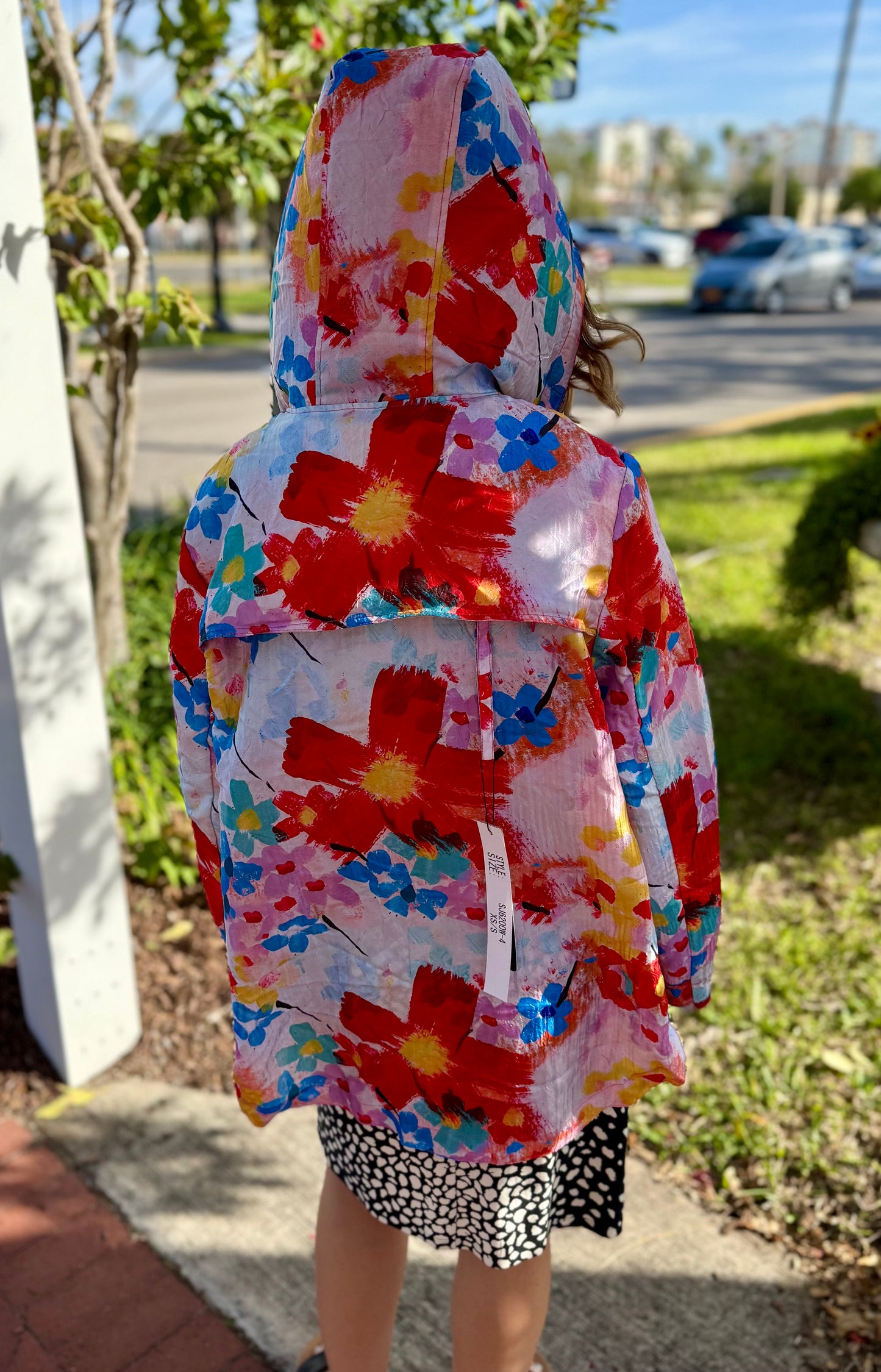 Oopera SJ6200W Reversible Pack Rain Jacket