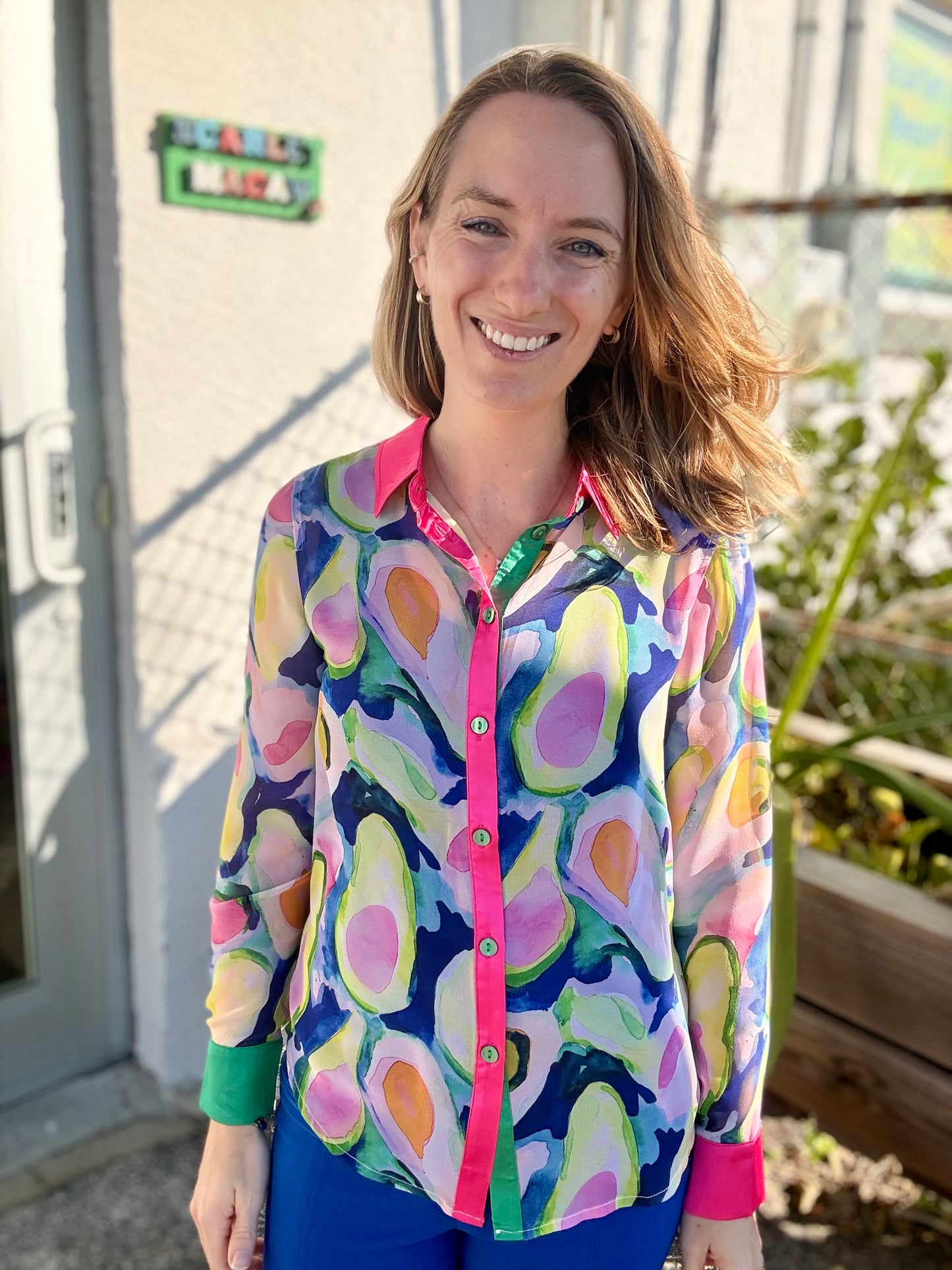 Terra T4671 Avocado Blouse Top