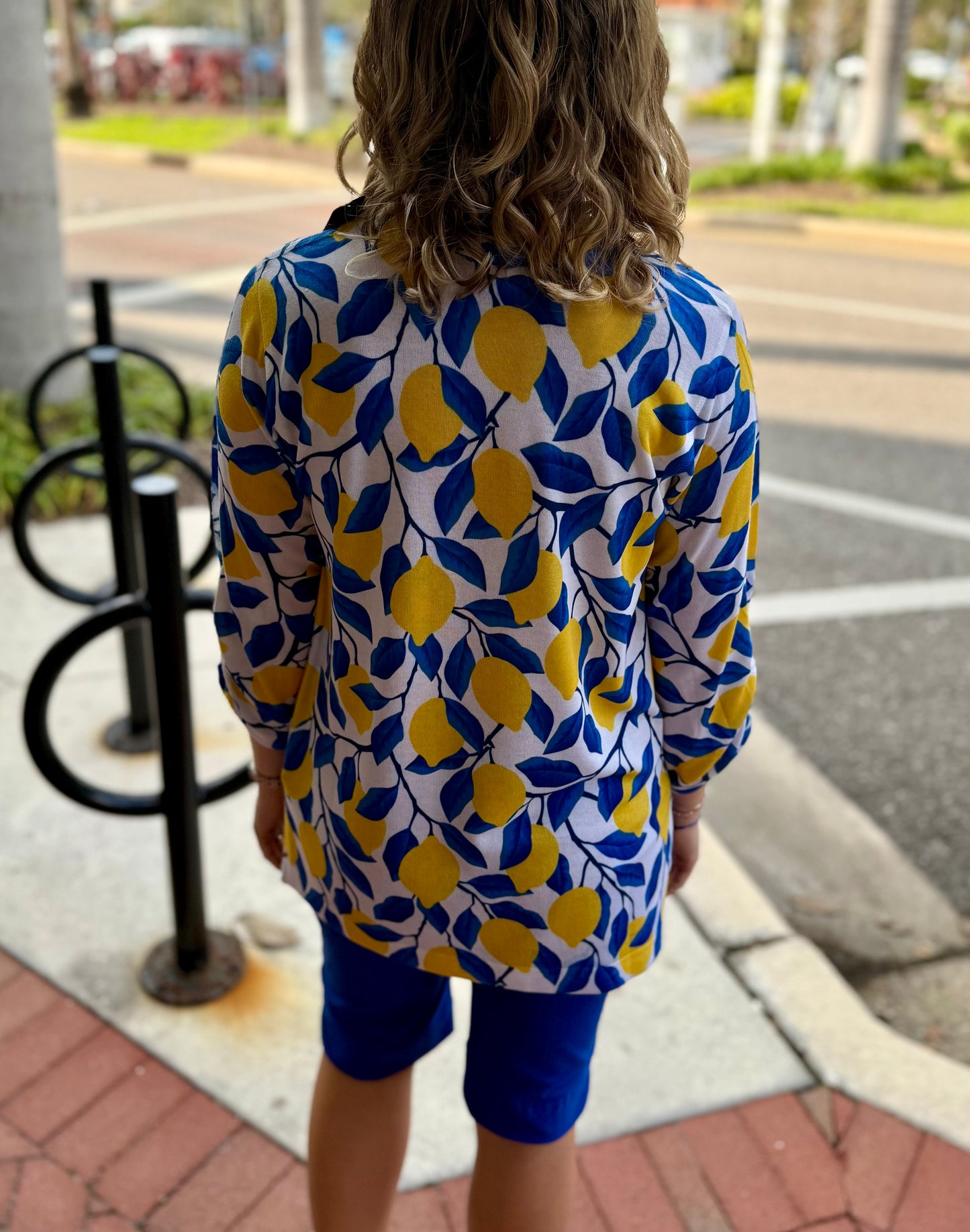 Nally & Millie N628794B Lemons Top